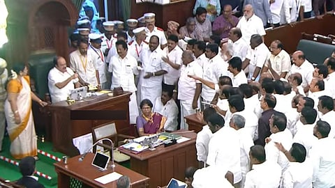 திமுக எம்எல்ஏக்கள்