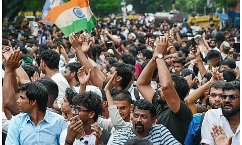 University Student Protest