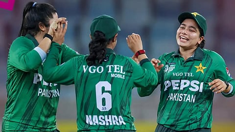 Pakistan Women Win