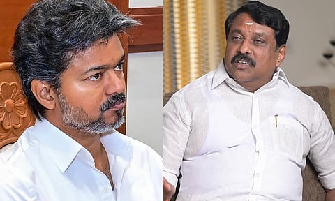 TN CM Vijay- Nainar Nagendran