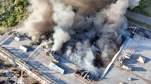 Ukraine Attacked