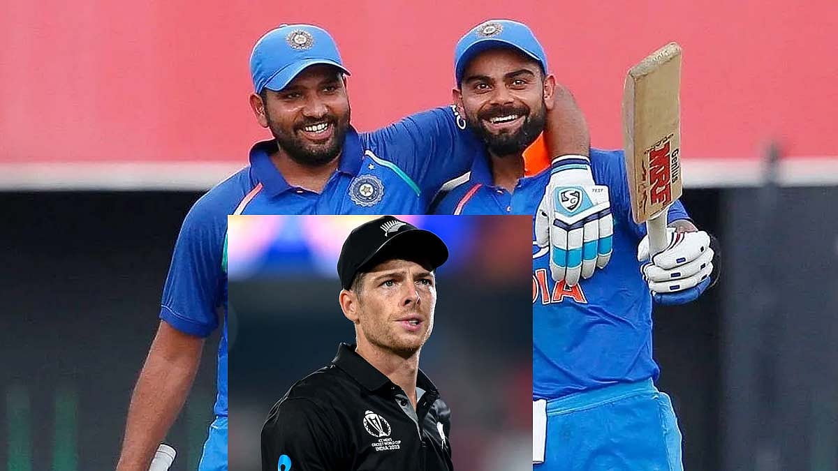 கோலி, ரோகித் ஒருநாள் கிரிக்கெட்டின் மாஸ்டர்கள்: மிட்செல் சான்ட்னர்