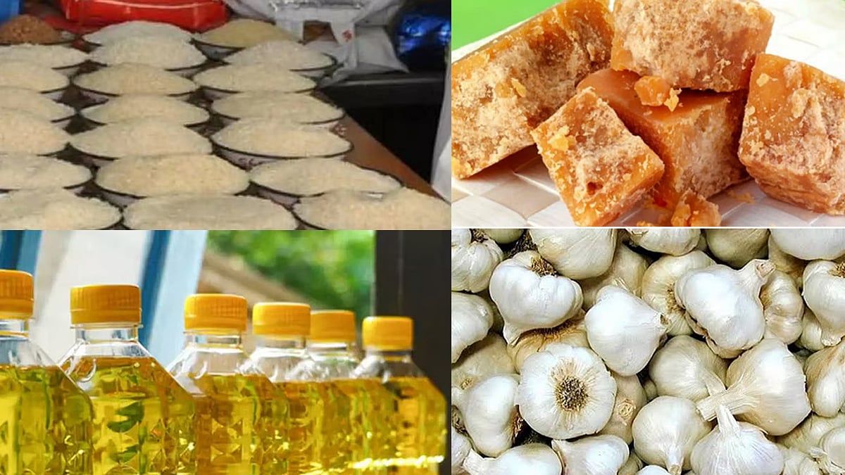 அத்தியாவசிய மளிகை பொருட்கள் விலை கடும் உயர்வு 