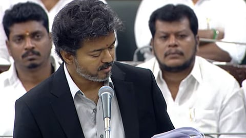 முதலமைச்சர் விஜய்