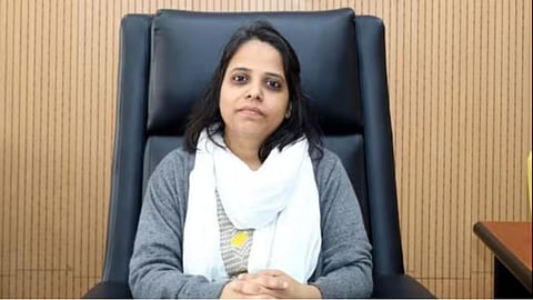 IAS officer Neha Marwya