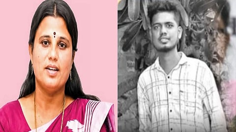 Minister Jagadeeswari  