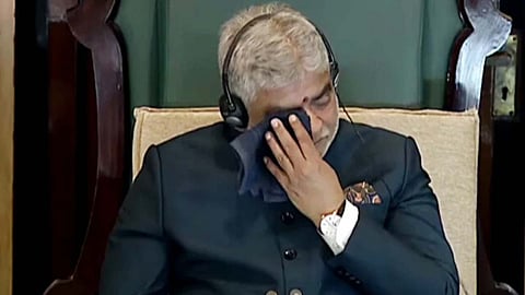 தெலங்கானா சபாநாயகர் கதம் பிரசாத் குமார்