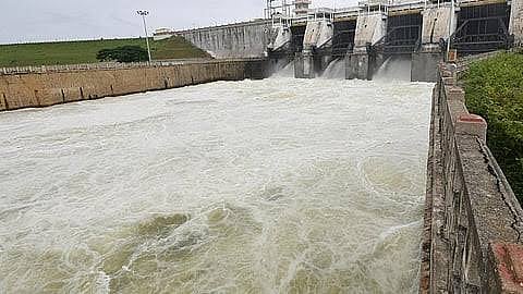 Cauvery water distribution