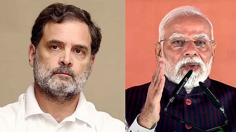Rahul Gandhi- PM Modi