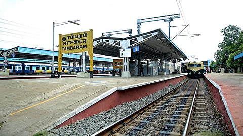 Tambaram Railway Station 