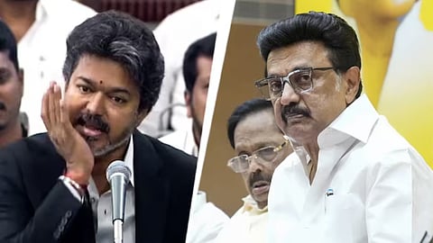 ‘உருவக்கேலி செய்வதை யாராக இருந்தாலும் ஏற்கமுடியாது’ - முதலமைச்சர் விஜய்யின் செய்கைக்கு பெ.சண்முகம் கண்டனம்!