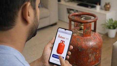 சிலிண்டர் முன்பதிவு 