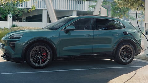 Porsche Cayenne Electric