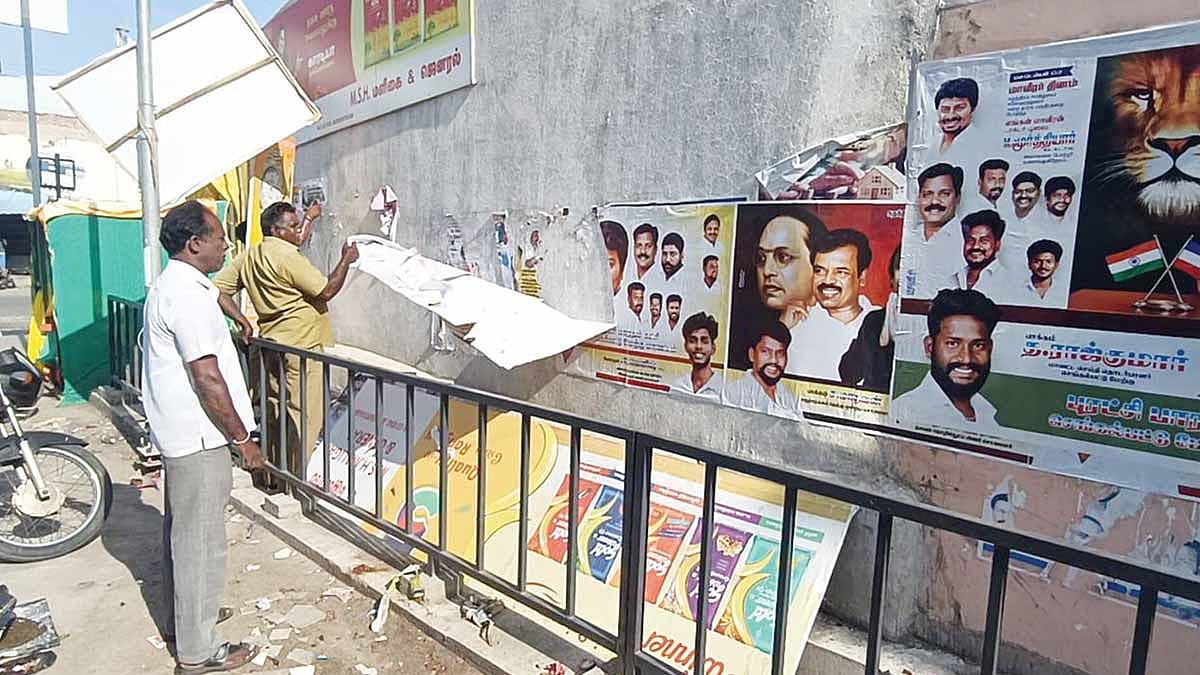 மதுராந்தகம், தாராபுரம் தொகுதி இடைத்தேர்தலுக்கான பணிகள் தொடங்கியது