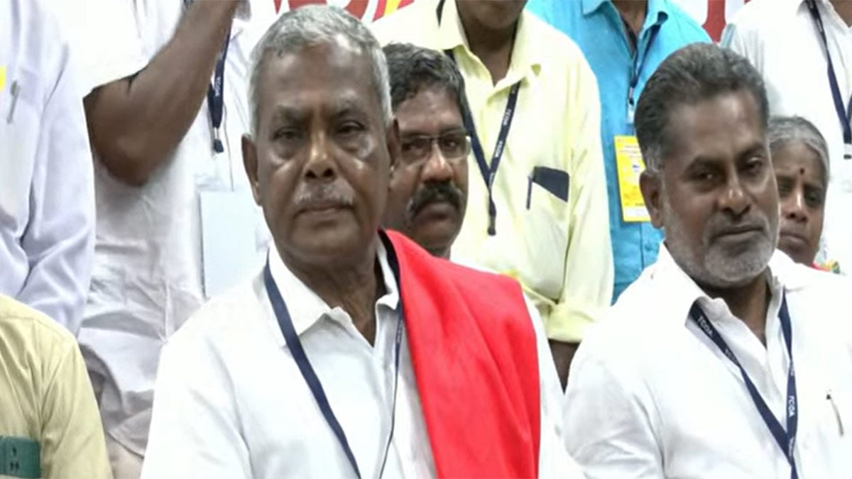 தவெகவுக்கு 5 ஆண்டுகள் ஆதரவு தொடருமா? - சண்முகம் விளக்கம்
