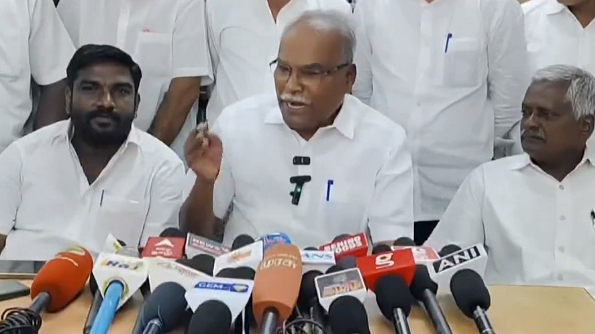 த.வெ.க. தோழமைக் கட்சிகள் கூட்டத்தில் மார்க்சிஸ்ட் கம்யூனிஸ்ட் பங்கேற்காது- கே.பாலகிருஷ்ணன்