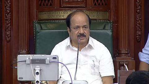 சபாநாயகர் ஜே.சி.டி.பிரபாகர்