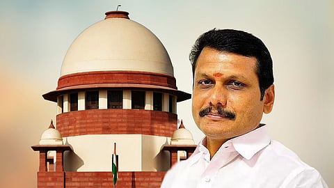 Senthil Balaji Case