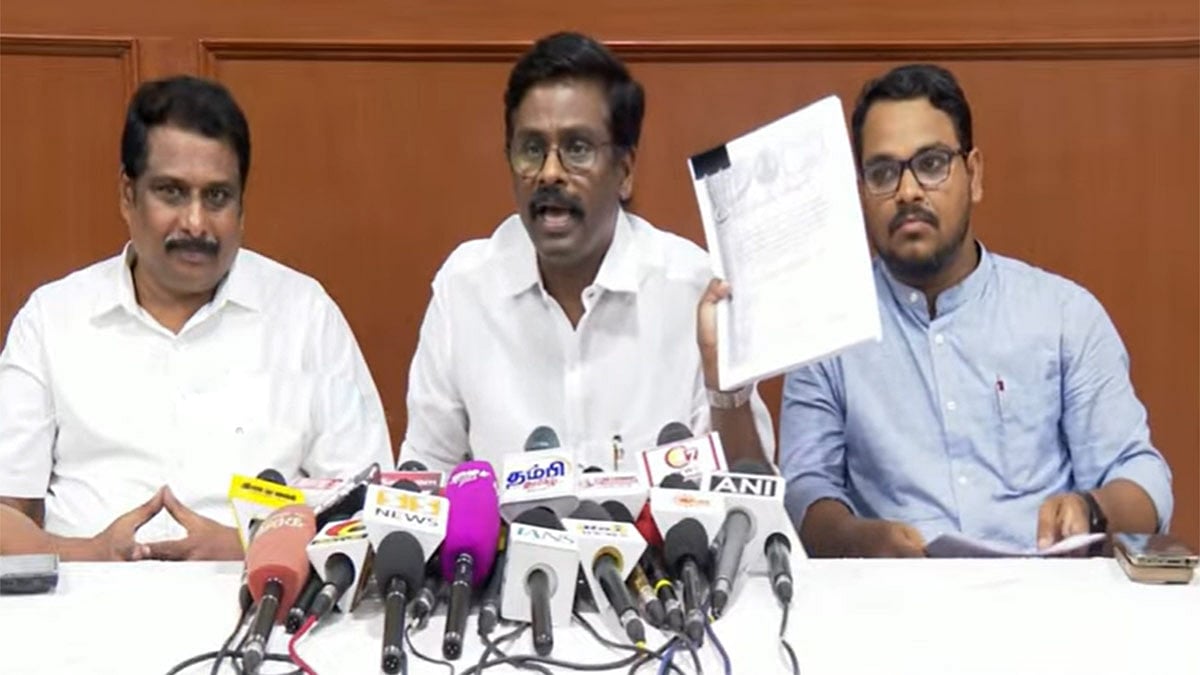 மிசா குறித்து பேச முதலமைச்சர் விஜய்க்கு என்ன தகுதி இருக்கிறது - பரந்தாமன்