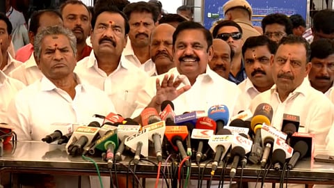 “இது ஒரு செயலிழந்த அரசாங்கம்” - தவெக ஆட்சி குறித்து எடப்பாடி பழனிசாமி விமர்சனம்!