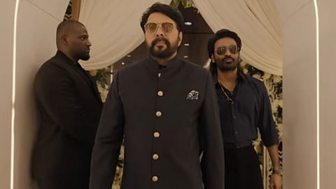 தனுஷ் நடிக்கும் "ஓம் - சாப்டர் 1.." மம்மூட்டியின் மாஸான அறிமுக வீடியோ 