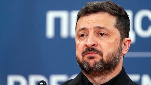 Volodymyr Zelensky