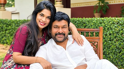 Chiranjeevi-Konidela Sushmita 