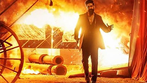 டாக்ஸிக் பட காட்சி