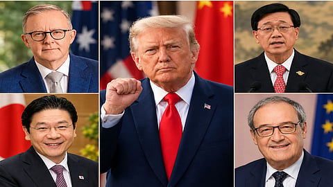Top 5 highest-paid leaders