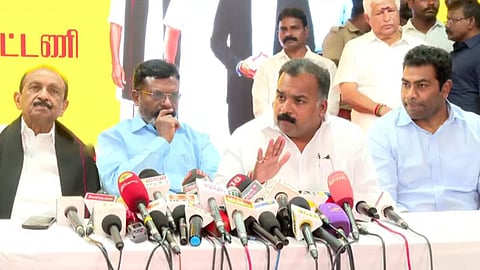 “இடைத்தேர்தலுக்கான தவெக கூட்டணி வேட்பாளர்கள் நாளை அறிவிக்கப்படுவார்கள்” - மாணிக்கம் தாகூர்!