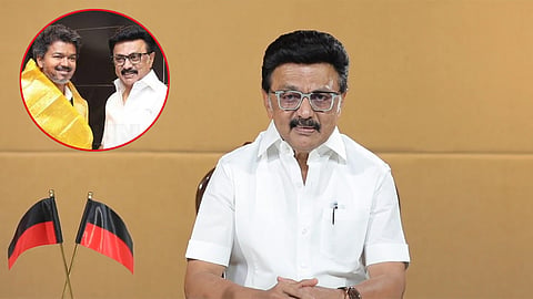 MK Stalin - Vijay