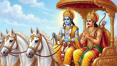 Krishna - Arjuna