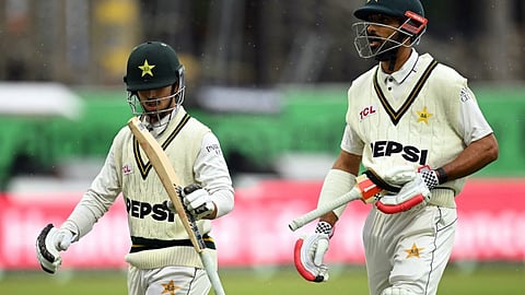 Pak at Day 2 Stumps
