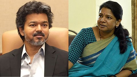 Vijay - Kanimozhi