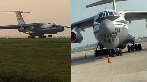 ரஷிய ராணுவ விமானங்கள் 