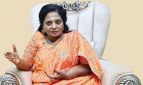 Tamilisai soundararajan