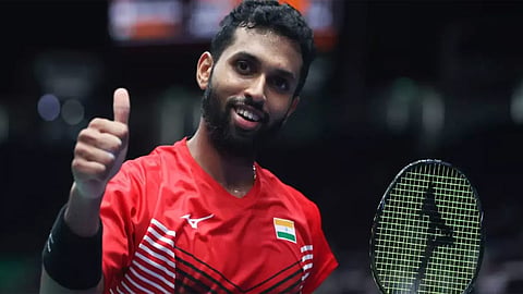 hs prannoy