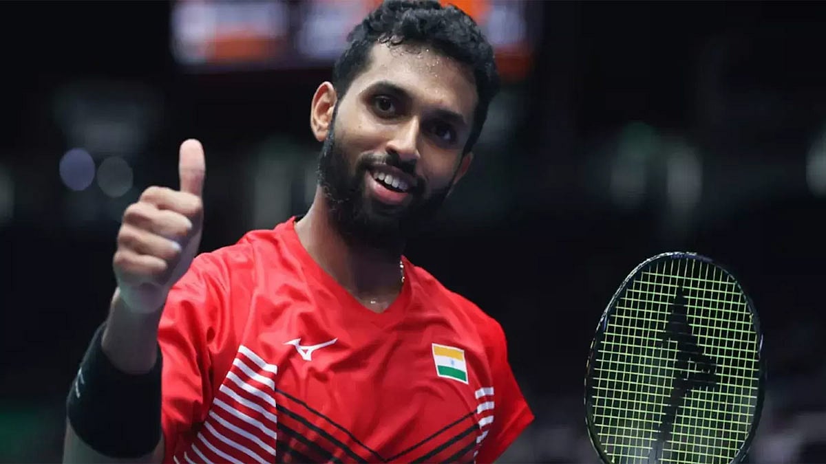 வியட்நாம் ஓபன் பேட்மிண்டன்: காலிறுதிக்கு முன்னேறிய எச்.எஸ்.பிரனாய்