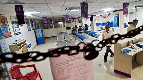 Bank strike