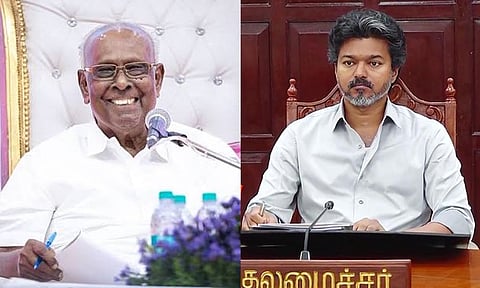 Soloman pappaiahh- CM Vijay