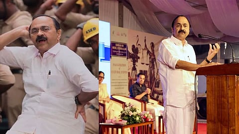  Kerala CM V.D.Satheesan    