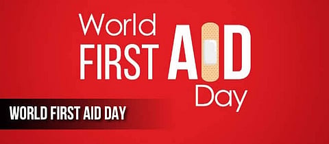 World First Aid Day 2026