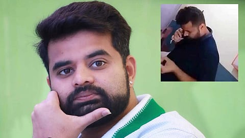 பிரஜ்வால் ரேவண்ணா