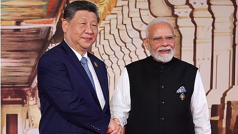 PMModi -Xi Jinping  