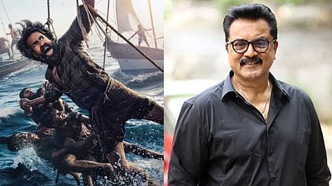 Mandaadi and Sarathkumar