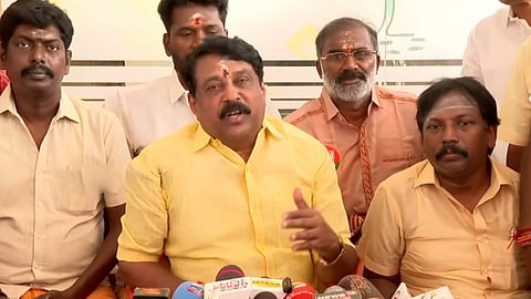 தொழில்துறை அமைச்சரின்றி தொழிற்பயணம்: யாரை பார்க்கச் சென்றார் என முதலமைச்சர்தான் கூற வேண்டும் - நயினார் நாகேந்திரன்!