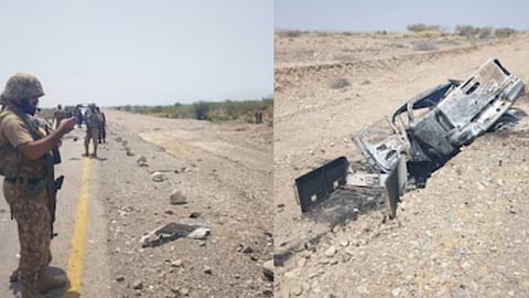 பலுசிஸ்தான் நெடுஞ்சாலையில் குண்டுவெடிப்பு