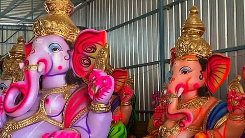 சென்னையில் 4 இடங்களில் விநாயகர் சிலைகளை கரைக்க ஏற்பாடு
