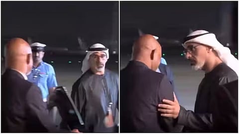 Abu Dhabi Crown Prince thanks Indian driver