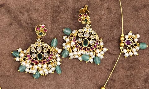 Beaded jewels